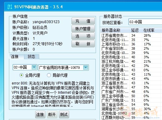 除了i7快连VPN还有哪些选择？5款海外VPN深度评测